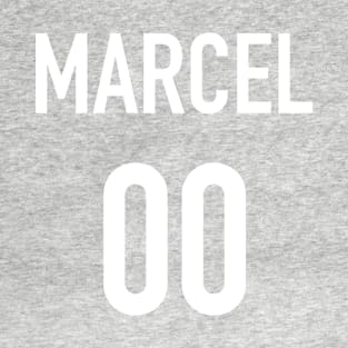 Marcel Jersey (White Text) T-Shirt